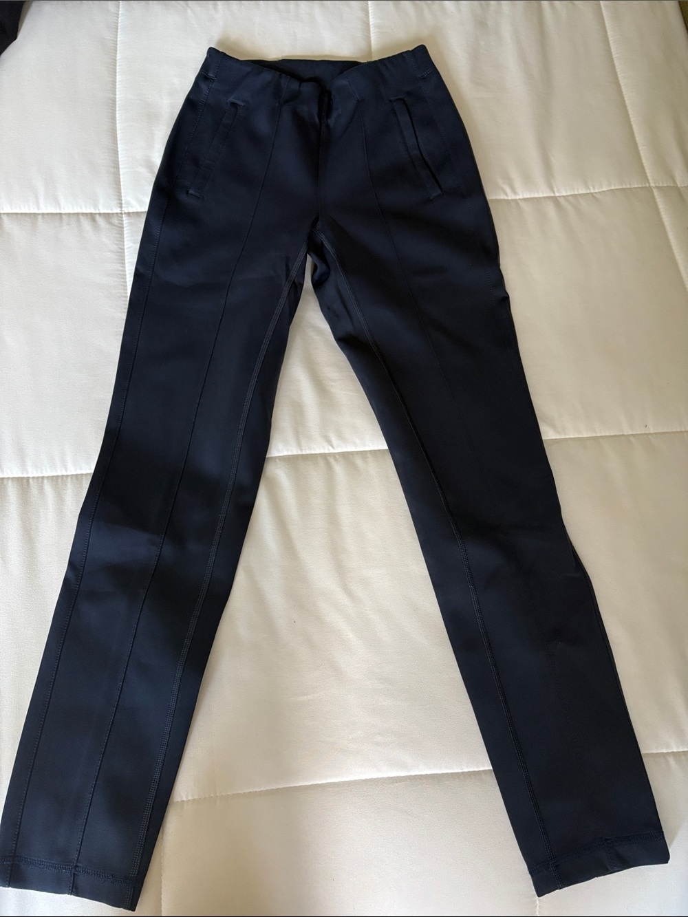 Lululemon Navy Blue Slim Pants